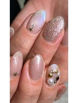 エーナイン イオン一関店/冬ネイル