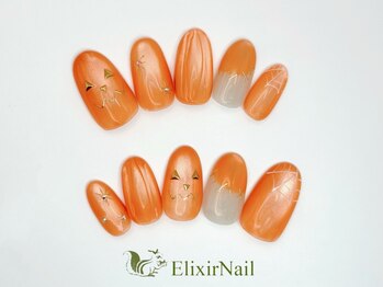 エリクサーネイル 五反田(Elixir Nail)/定額b カジュアル/クーポン使用