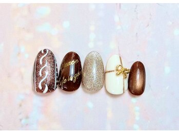 ギャザーパーティー 乃木坂店(gatherparty)/シーズンネイル【バレンタイン】