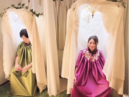 Ayahabel|W温熱 × 黄土よもぎ蒸し × 脳疲労ヘッドスパ 那覇 アヤハベルの写真