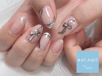 エオル(eol.)/リボンネイル☆フィルイン
