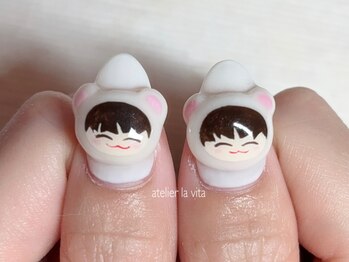 韓国推し活・3D 