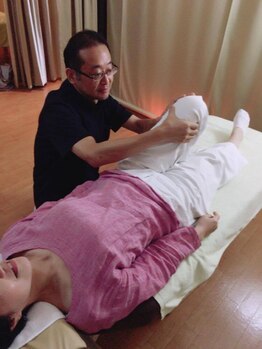 リラク整体 かいつう館/膝痛、得意です^^