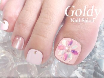 ネイルサロン ゴールディ(NAIL SALON GOLDY)/FOOTカジュアルコース