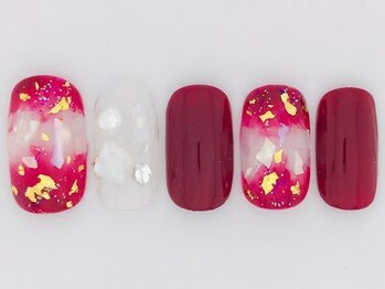 ネイルサロン フラール(Fullard)/468ジェル￥8078スカルプ￥11858