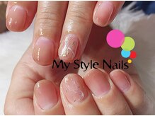 マイ スタイル ネイルズ(My Style Nails)/グラデーションジェル