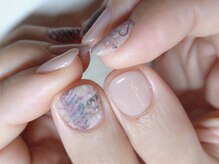 アミュリー ネイル アトリエ(Amury nail atelier)/タータンチェック★