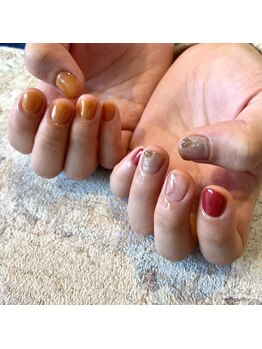 プライベートネイルサロン キャンバス(CANVAS)/ニュアンスネイル