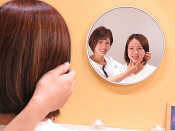 ブリリアンス 長野店(Brilliance)/骨格の確認