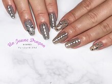 アン ジョーヌドラゴ/【自爪ネイル】チェーンネイル