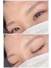 アイラッシュリリィ(Eyelash Lily)/美眉andブラウンエクステ
