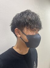 メンズビューティーカフェザパーム 大阪梅田(MEN'S BEAUTY CAFE×THE PERM)/メンズ眉毛Wax＆眉毛パーマ