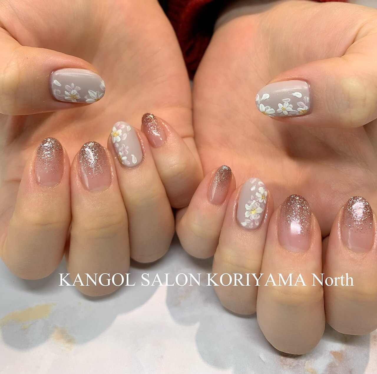 【再来】《hand》ベーシックコース（アート4本）\9000→\7400