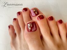 ルアマナ(Luamana)/【foot】親指アート