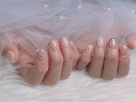 持ち込みニュアンスネイル