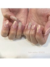 ヘアーアトリエ エゴン(hair atelier EGON)/ネイル