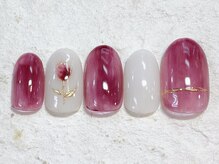 ネイルビート(NAIL BEAT)/ミラー　フラワー