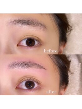 アルカナ 原宿表参道(ARCANA)/【ハリウッドブロウリフト】