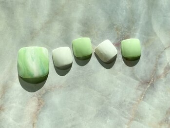 ミーム(meme)/アートフットネイル