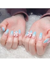 ベリール(Belire)/長さだし☆グラデ☆リボン