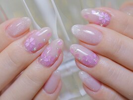 桜　マグネット+¥500