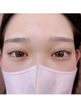 アイラッシュアンドネイル マークス 草加店(MAK's)/パリジェンヌラッシュリフト