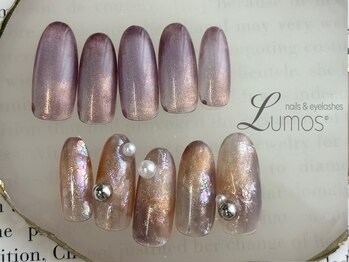 /ちぐはぐネイル/ネイルサンプル