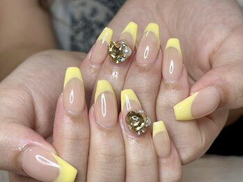 ウサギネイル 新大久保店(usagi nail)/フレンチネイル