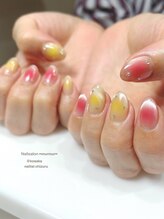 プライベート ネイルサロン マーマ(murmur)/チークネイル