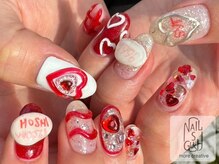 ネイルズガッシュ 蒲田東口店(NAILsGUSH)/Y2K/キラキラ/つけ放題