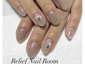 リリーフネイルルーム(RELiEF NAiL ROOM)/トレンドコース