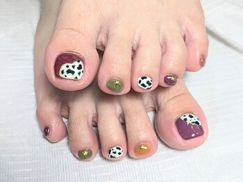 animalフットデザイン