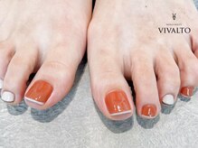 ワールド ビューティ ヴィヴァルト 宝塚店(WORLD BEAUTY VIVALTO)/フット/テラコッタ