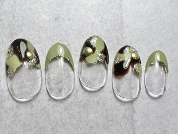 ネイルブレイク リリア(Nail Break lilia)/【初回オフ無料】ニュアンス