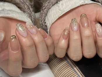 アース コアフュールボーテ 長野稲田店(EARTH coiffure beaute)/ぷっくりニュアンス 9500円