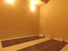 温ノ時/陶板浴室内