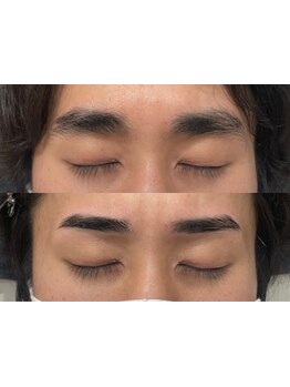 アイブロウメニューがあるサロン