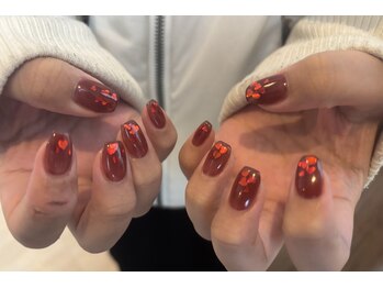 ビオール(Be All)/ハートホロ　¥8200