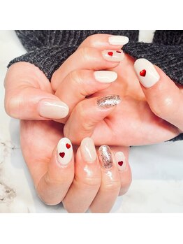 ビーメルシー 天満橋(bea.merci)/ハートネイル