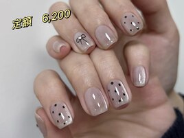 定額