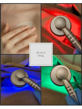 OBS新潟整骨院/最新美容ローマピンク