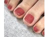 【初回/FOOT】 フットワンカラー / One color ¥7,000→¥6,800