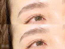 ＊3Dブロウ＊ 眉毛にパーマで毛流れ自由!!顔立ちがはっきり◎薄眉の方にも大人気♪