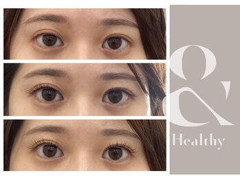 アイズモア 京王八王子店(Eye's More～eyelash＆nail～)/アンドヘルシー/エクパ/まつパ