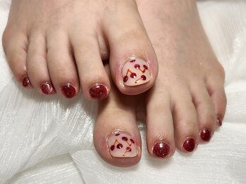 ジェーアンドシー 吉祥寺(J&C)/FOOT親指2本アート