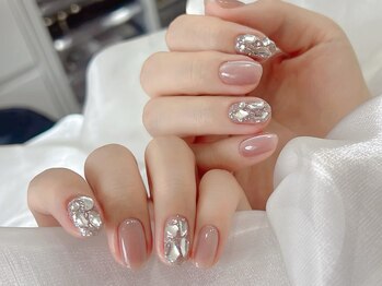 ユミ(U mi)/自爪やり放題ミラーネイル