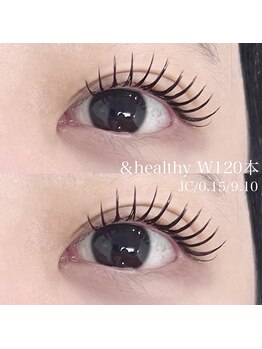 シェリアン 江戸川橋店(Chelien)/&healthy w120本