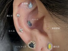 ルカ 原宿(lux)/耳ツボジュエリー