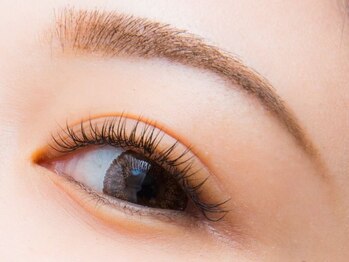 ビューティーサロン ココ 名駅店(COCO)の写真/従来より「バラつきにくく」x「高いキープ力」で大人気★【フラットラッシュ[上]120本¥4500/付放題¥6500】