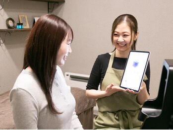 ノンノガーデン 札幌円山店(non-no garden)の写真/【人気No.1】初回限定!!最新肌診断付きフェイシャルエステ¥7,200→¥3,500◇小顔効果も実感できます♪